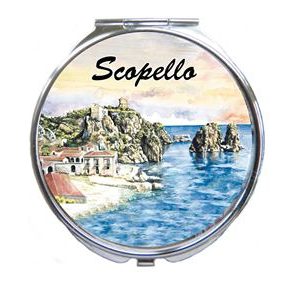 SPECCHIETTO TONDO SCOPELLO COD.42/056 –14