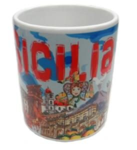 TAZZA SUBLIMATA SICILIA 14