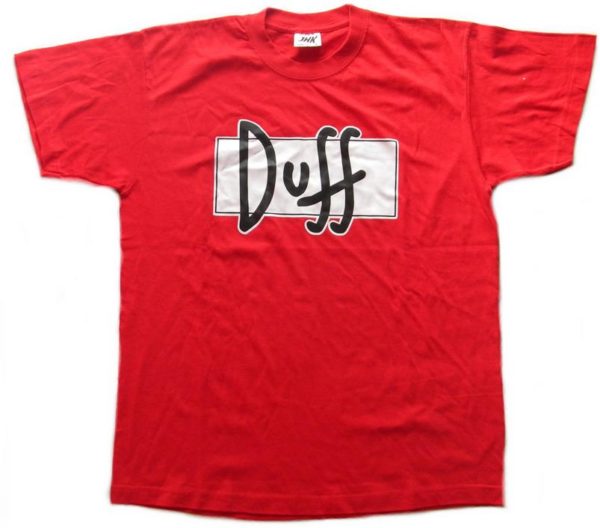 T-SHIRT DUFF COL. ASS. VARIE MIS. Cod. T-SHIRT 23