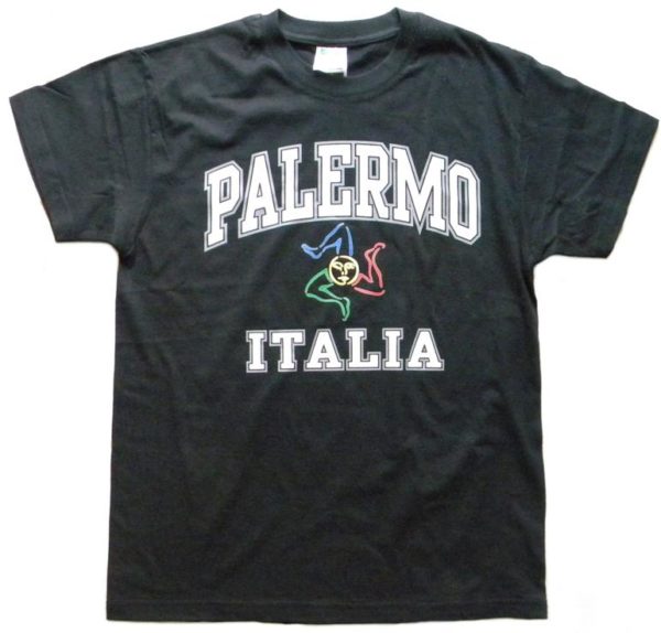 T-SHIRT SICILIA PAL/ITA COL. ASS. MIS. ASS. Cod. T-SHIRT 30