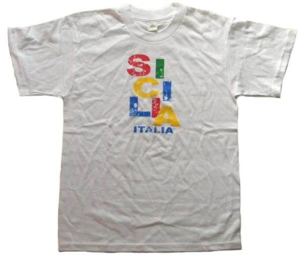 T-SHIRT SICILIA COLORI BAMBINO/A COL. ASS MIS. ASS. Cod. T-SHIRT M