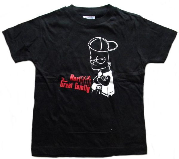 T-SHIRT BART PAD BAMBINO/A COL. ASS MIS. ASS. Cod. T-SHIRT P